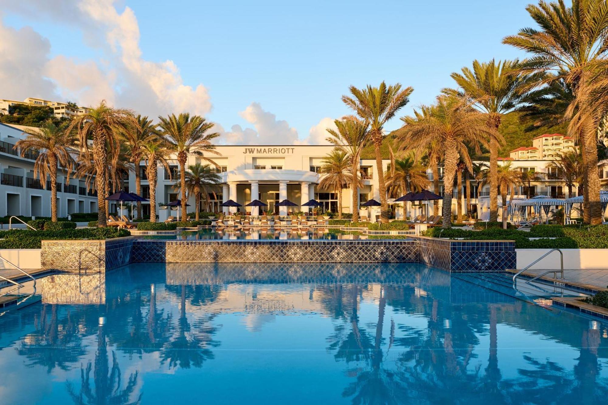 Jw Marriott St Maarten Beach Resort & Spa Dawn Beach Esterno foto