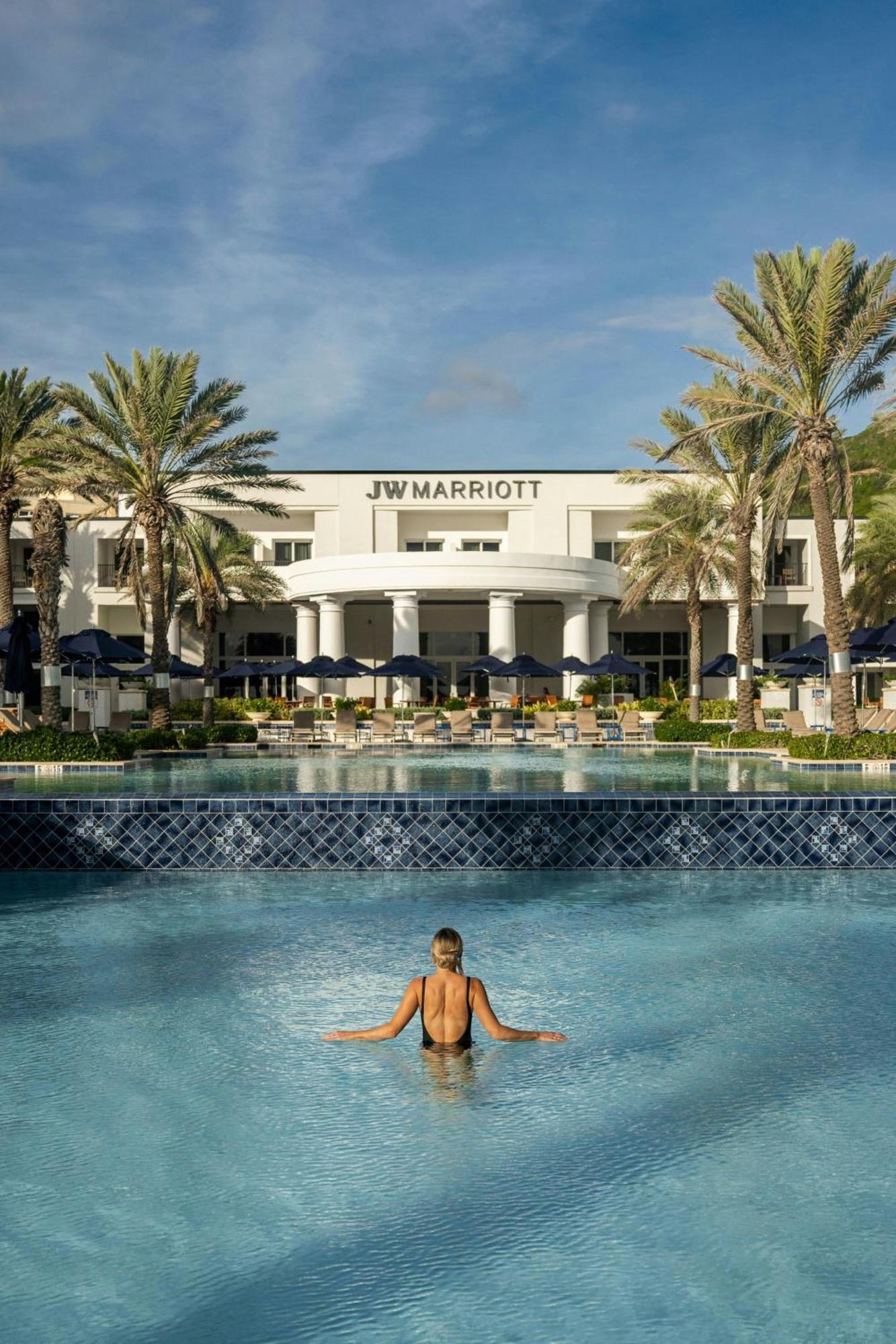 Jw Marriott St Maarten Beach Resort & Spa Dawn Beach Esterno foto